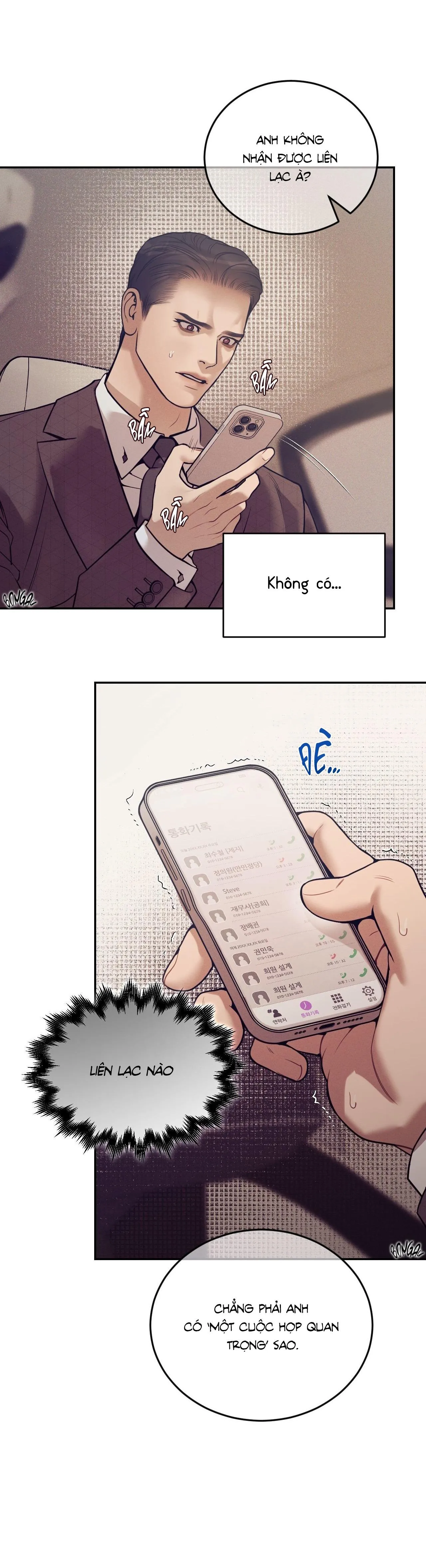 THIẾU NIÊN SÒ: BÙNG CHÁY Chapter 20 Trang 10