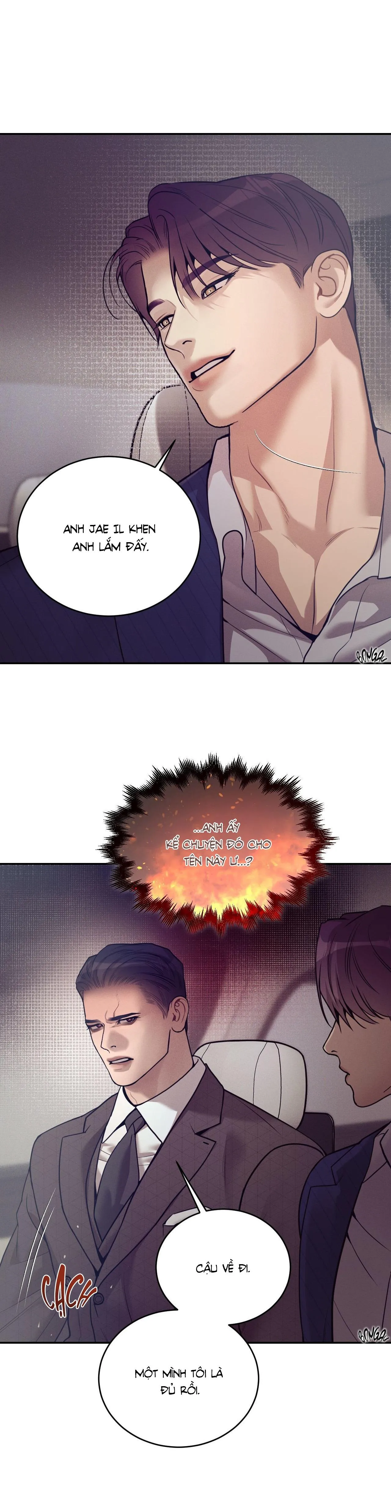 THIẾU NIÊN SÒ: BÙNG CHÁY Chapter 20 Trang 11