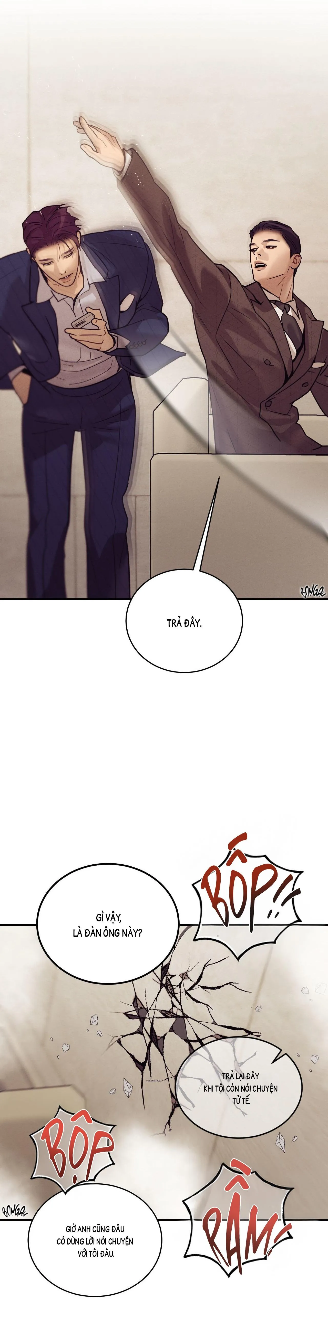 THIẾU NIÊN SÒ: BÙNG CHÁY Chapter 20 Trang 33