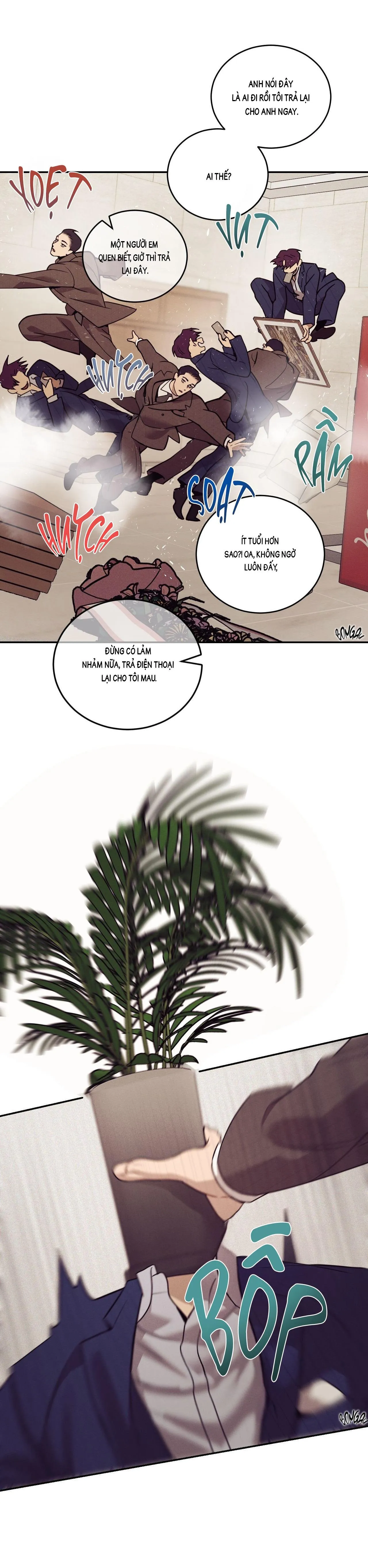 THIẾU NIÊN SÒ: BÙNG CHÁY Chapter 20 Trang 34