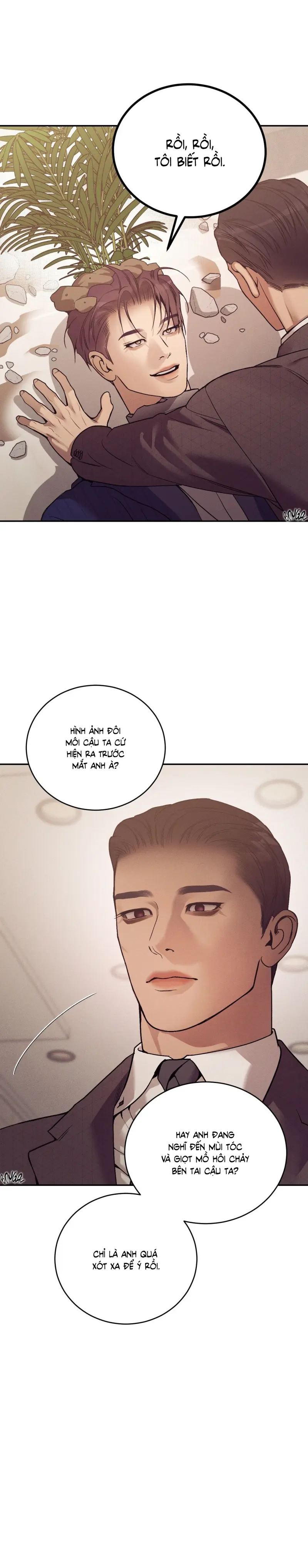 THIẾU NIÊN SÒ: BÙNG CHÁY Chapter 21 Trang 4