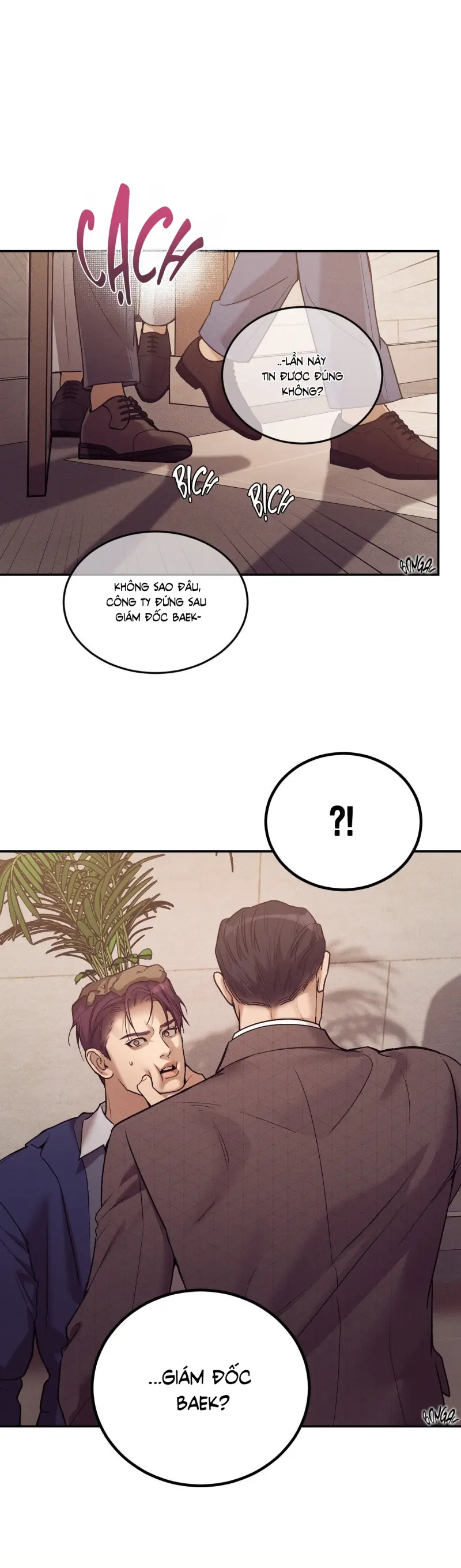 THIẾU NIÊN SÒ: BÙNG CHÁY Chapter 21 Trang 8