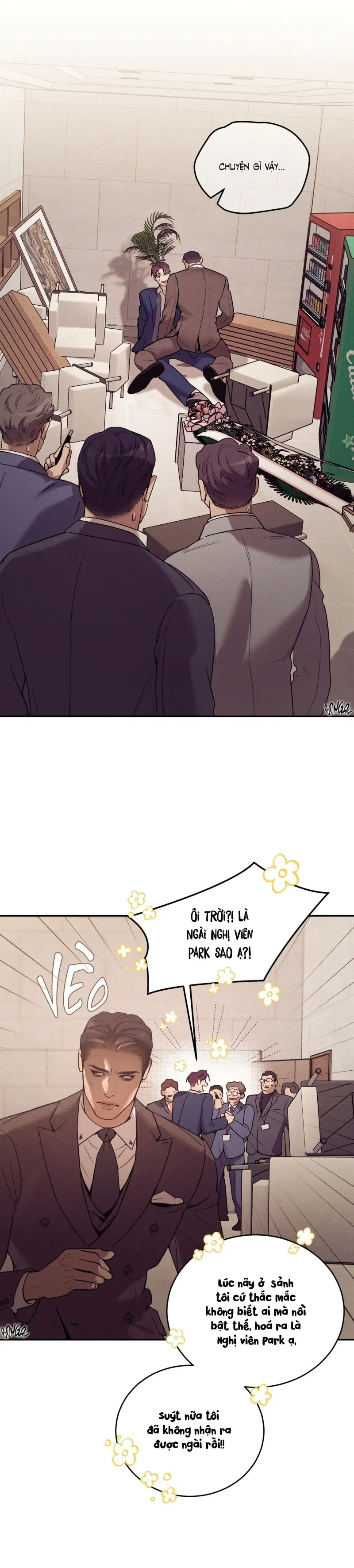 THIẾU NIÊN SÒ: BÙNG CHÁY Chapter 21 Trang 9