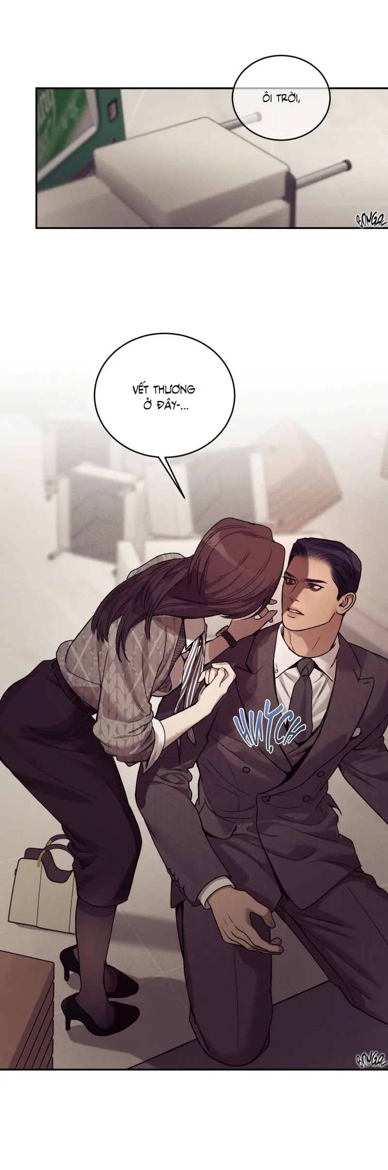 THIẾU NIÊN SÒ: BÙNG CHÁY Chapter 21 Trang 11