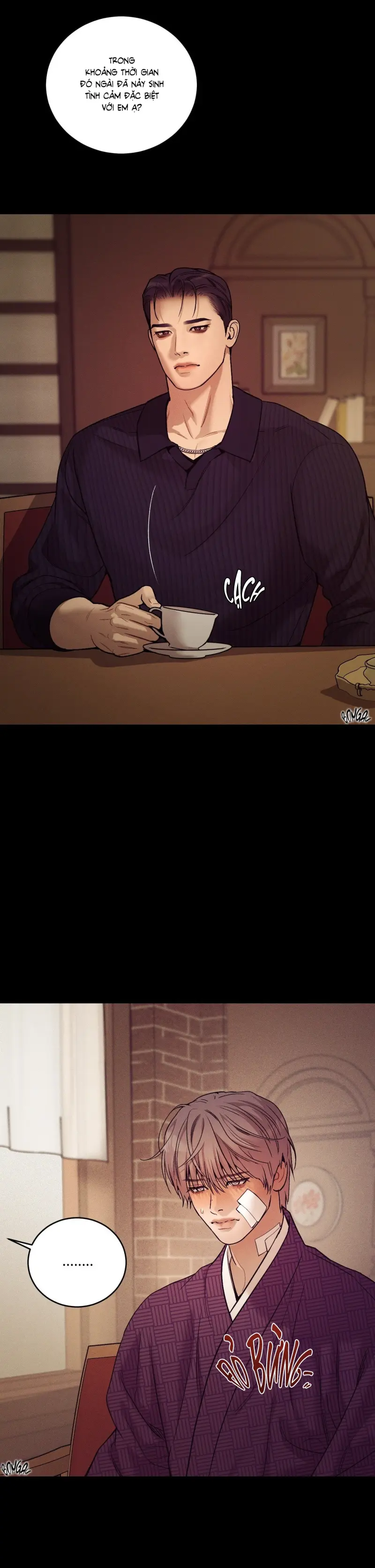 THIẾU NIÊN SÒ: BÙNG CHÁY Chapter 21 Trang 21