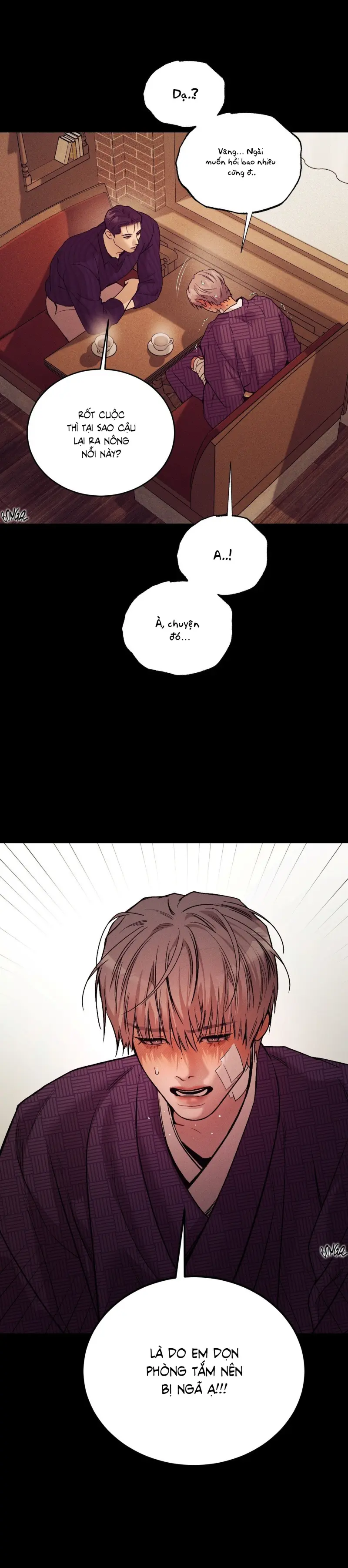 THIẾU NIÊN SÒ: BÙNG CHÁY Chapter 21 Trang 23