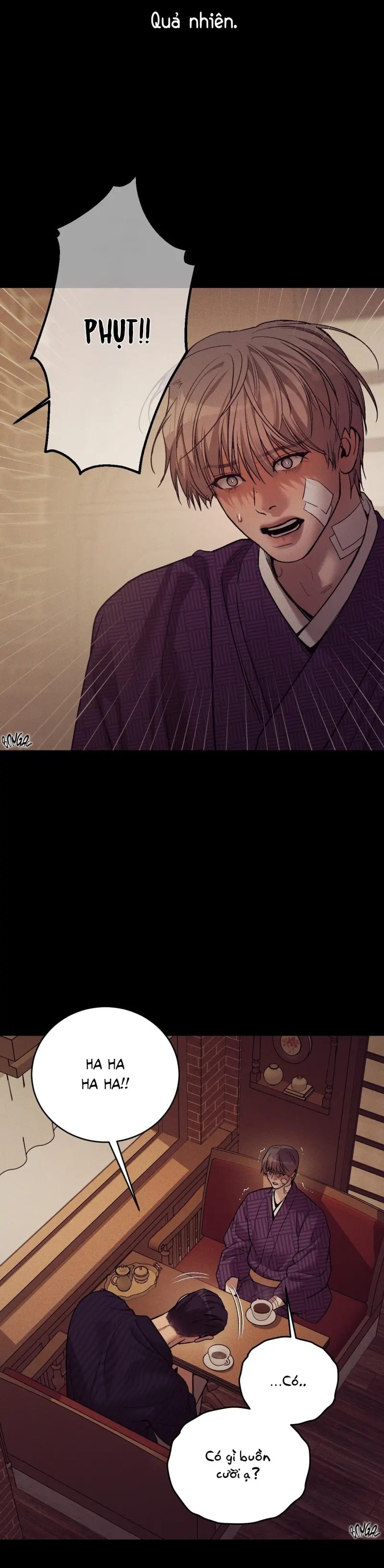 THIẾU NIÊN SÒ: BÙNG CHÁY Chapter 21 Trang 25