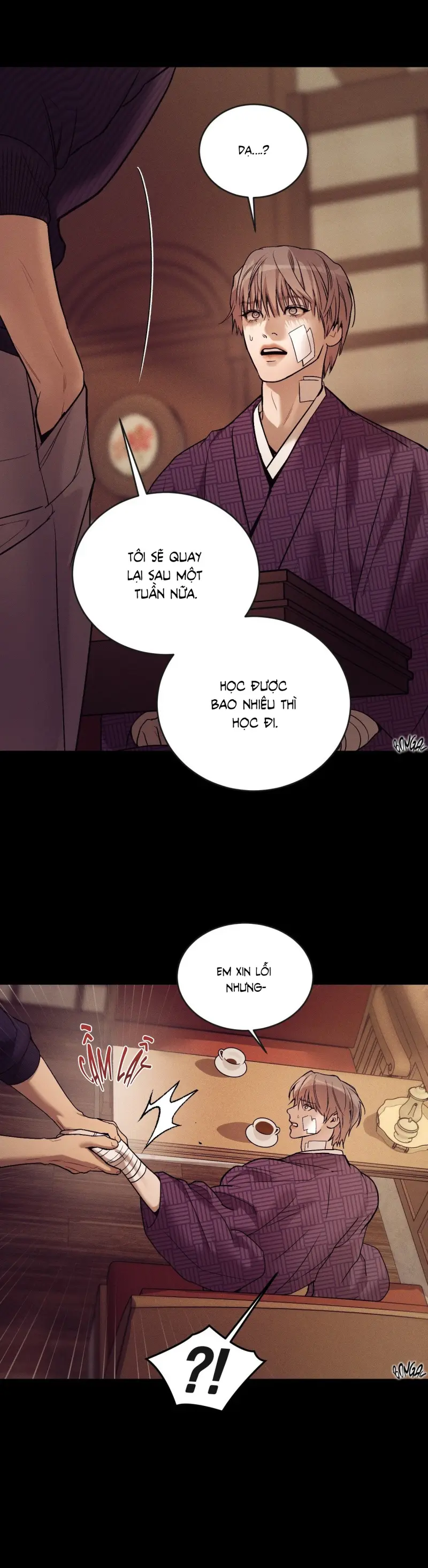 THIẾU NIÊN SÒ: BÙNG CHÁY Chapter 21 Trang 28