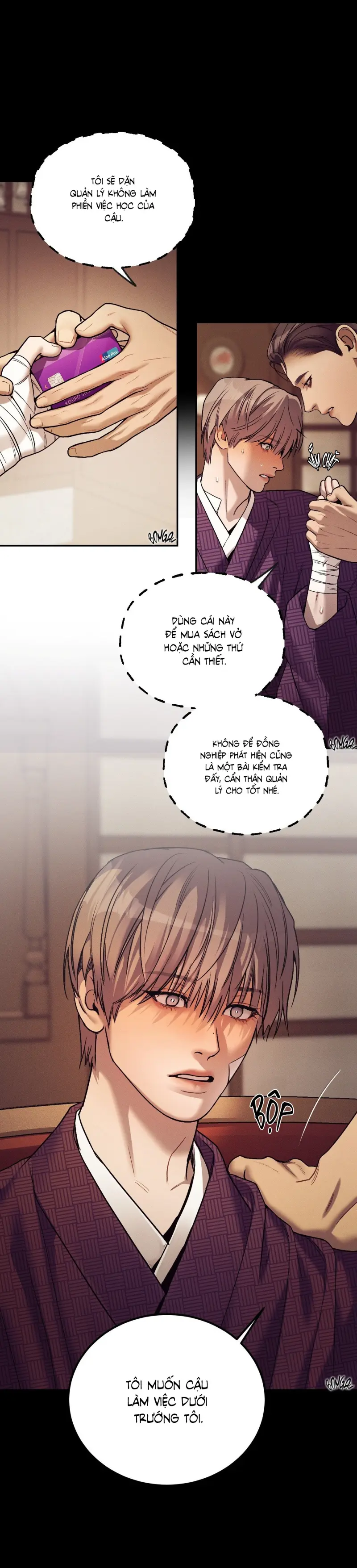 THIẾU NIÊN SÒ: BÙNG CHÁY Chapter 21 Trang 29