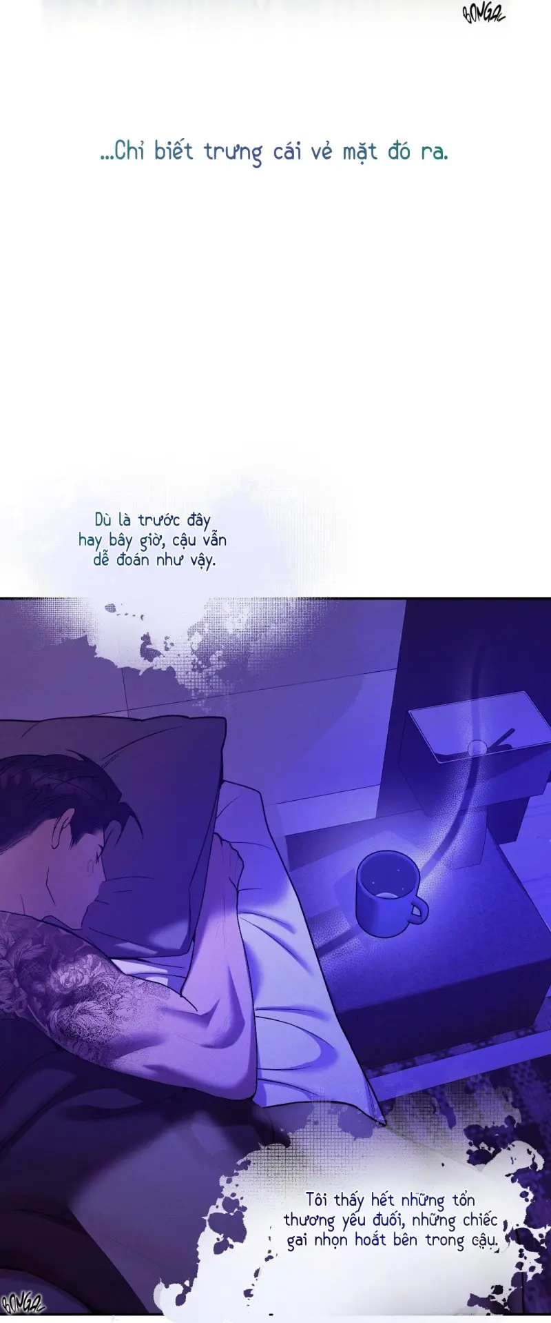 THIẾU NIÊN SÒ: BÙNG CHÁY Chapter 21 Trang 34