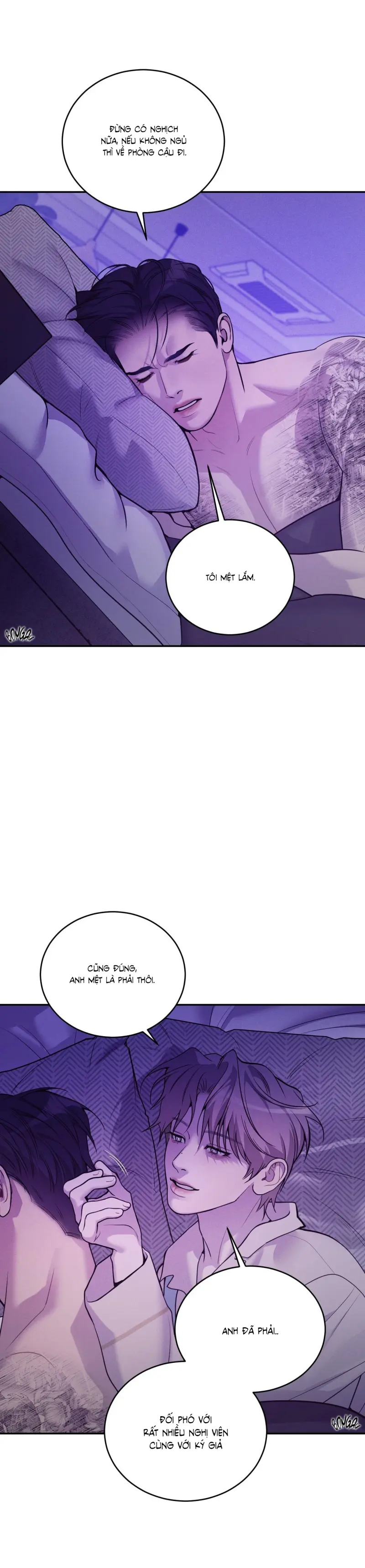 THIẾU NIÊN SÒ: BÙNG CHÁY Chapter 22 Trang 14