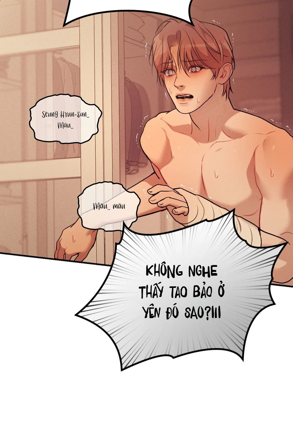 THIẾU NIÊN SÒ: BÙNG CHÁY Chapter 24 Trang 48