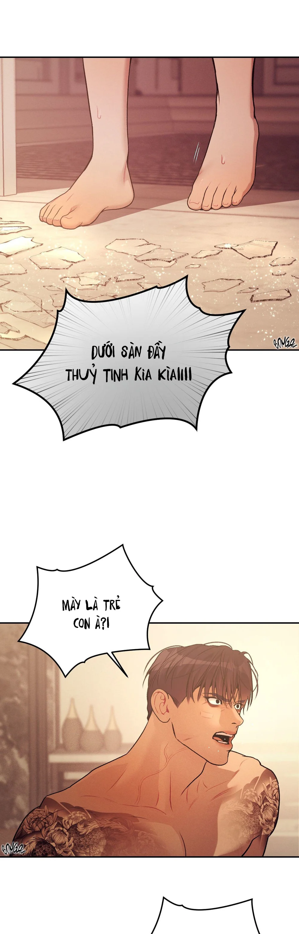 THIẾU NIÊN SÒ: BÙNG CHÁY Chapter 24 Trang 49