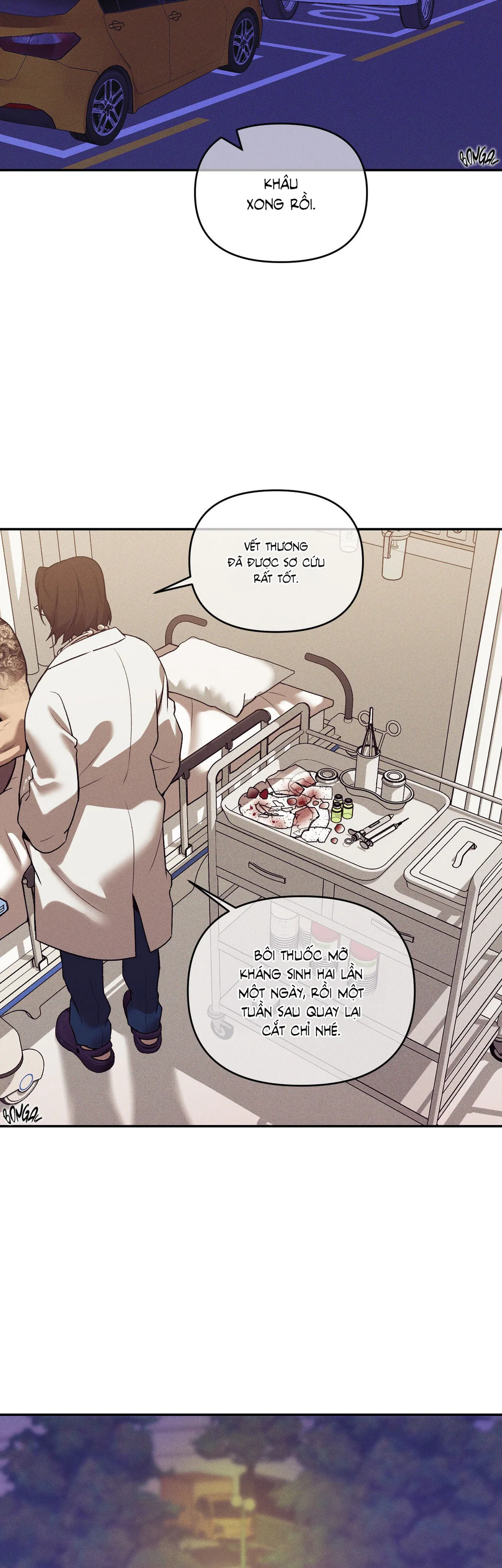 THIẾU NIÊN SÒ: BÙNG CHÁY Chapter 25 Trang 6