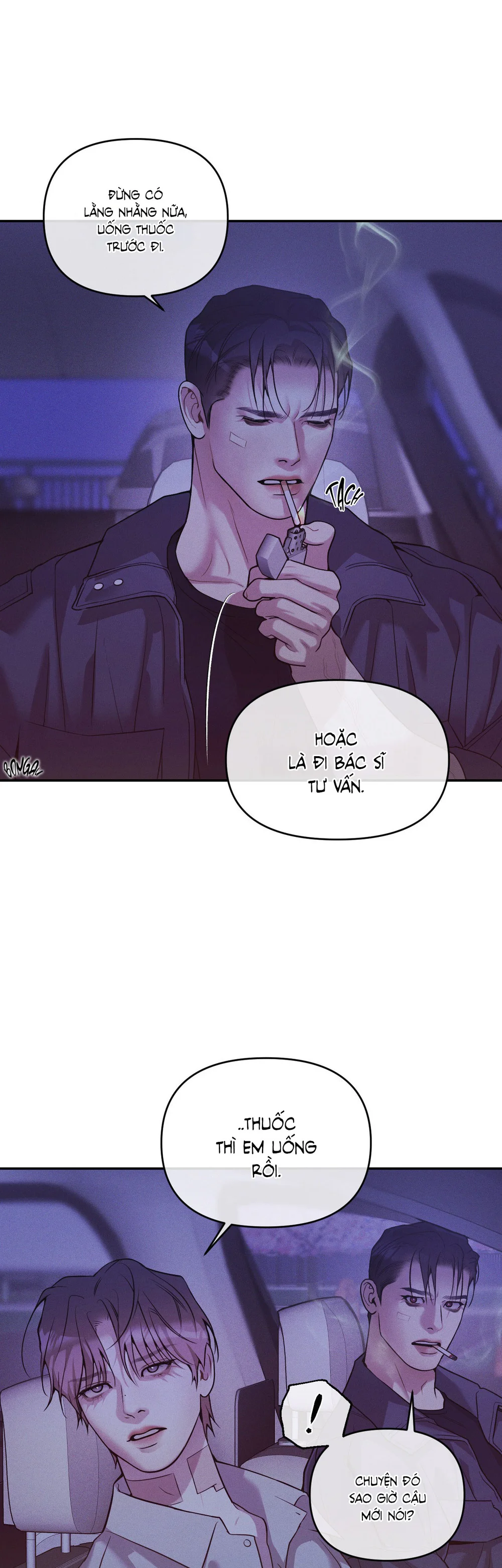 THIẾU NIÊN SÒ: BÙNG CHÁY Chapter 25 Trang 11