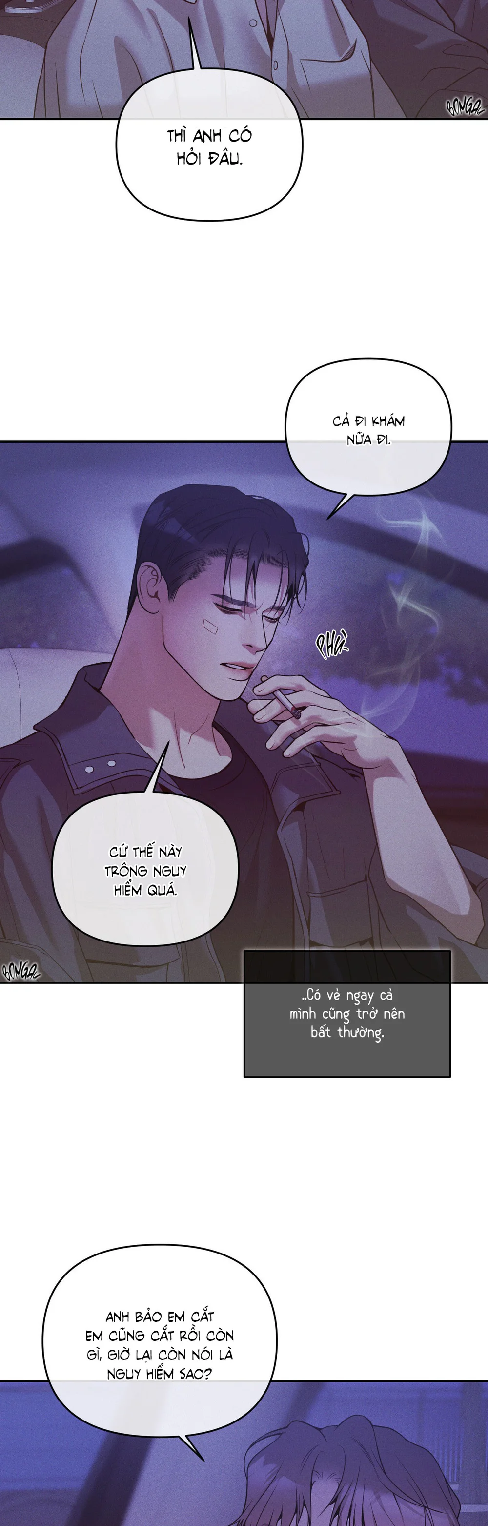 THIẾU NIÊN SÒ: BÙNG CHÁY Chapter 25 Trang 12