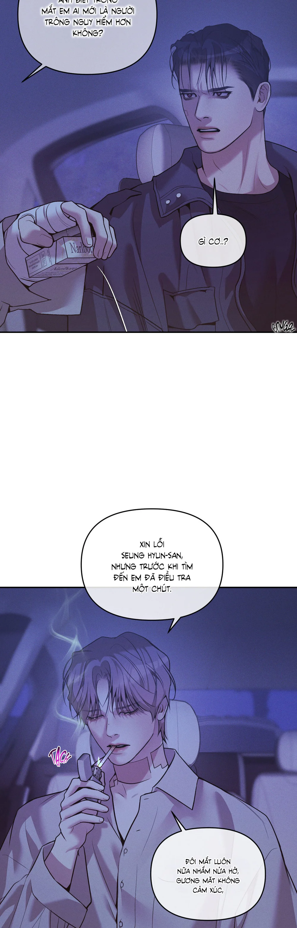 THIẾU NIÊN SÒ: BÙNG CHÁY Chapter 25 Trang 15