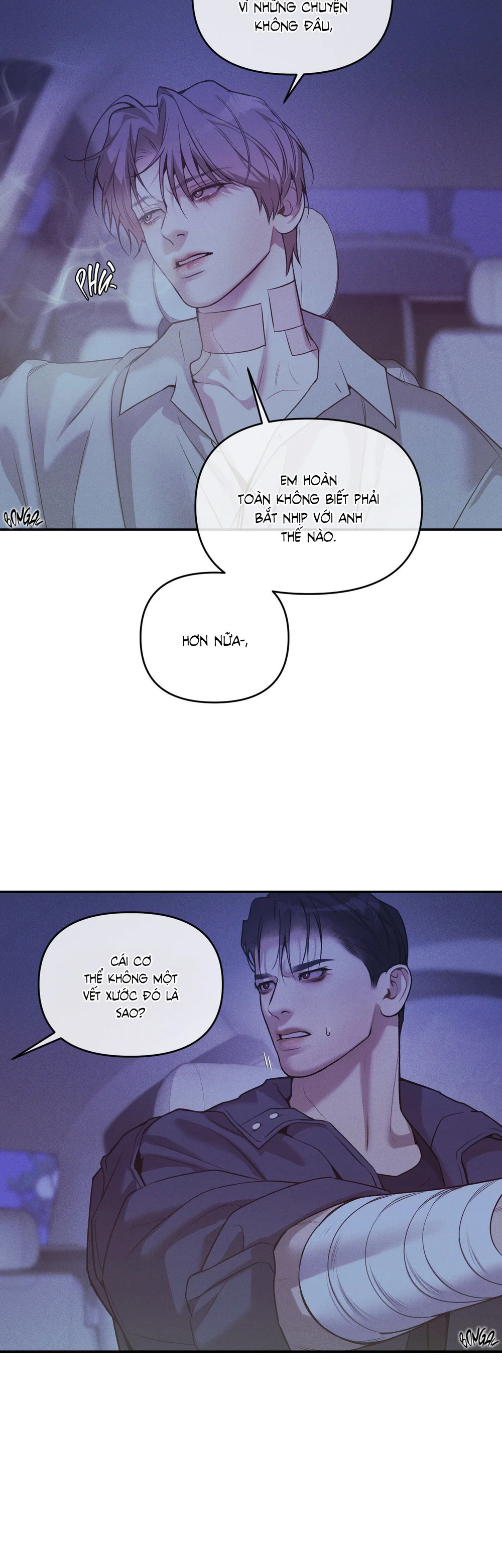 THIẾU NIÊN SÒ: BÙNG CHÁY Chapter 25 Trang 17