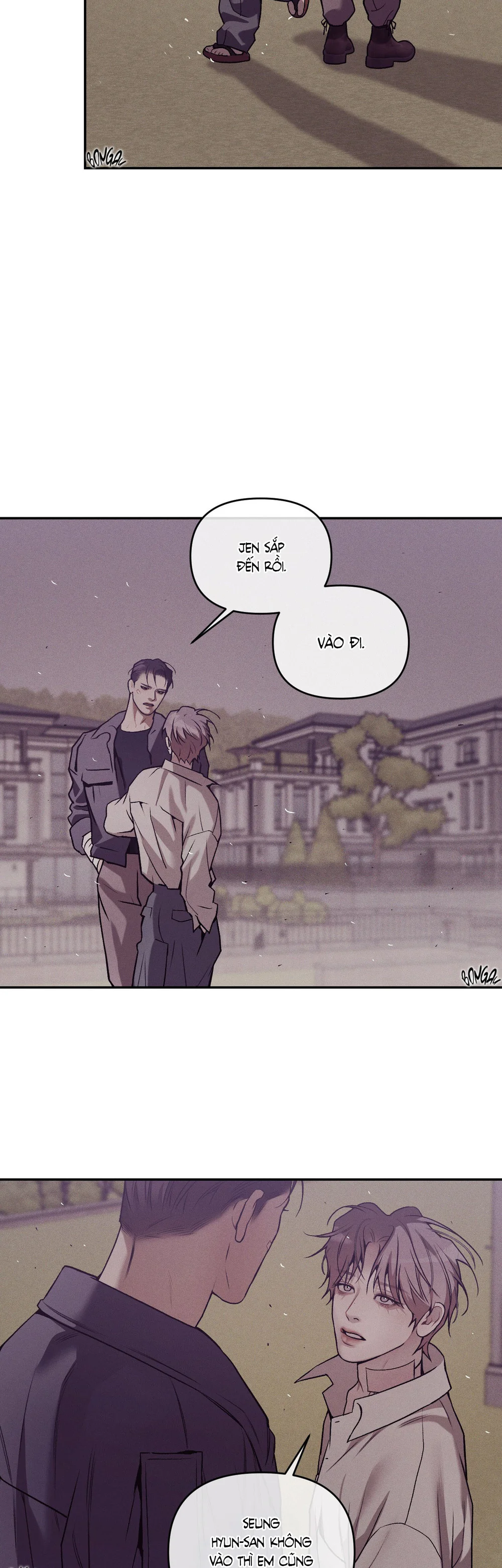 THIẾU NIÊN SÒ: BÙNG CHÁY Chapter 25 Trang 27