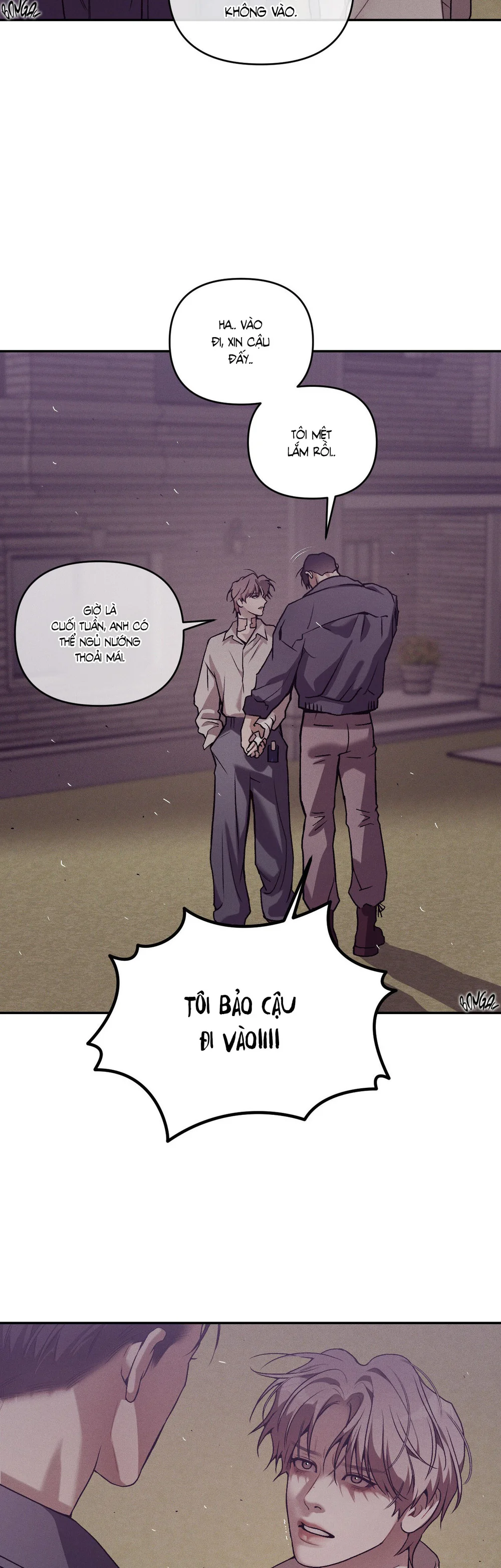 THIẾU NIÊN SÒ: BÙNG CHÁY Chapter 25 Trang 28