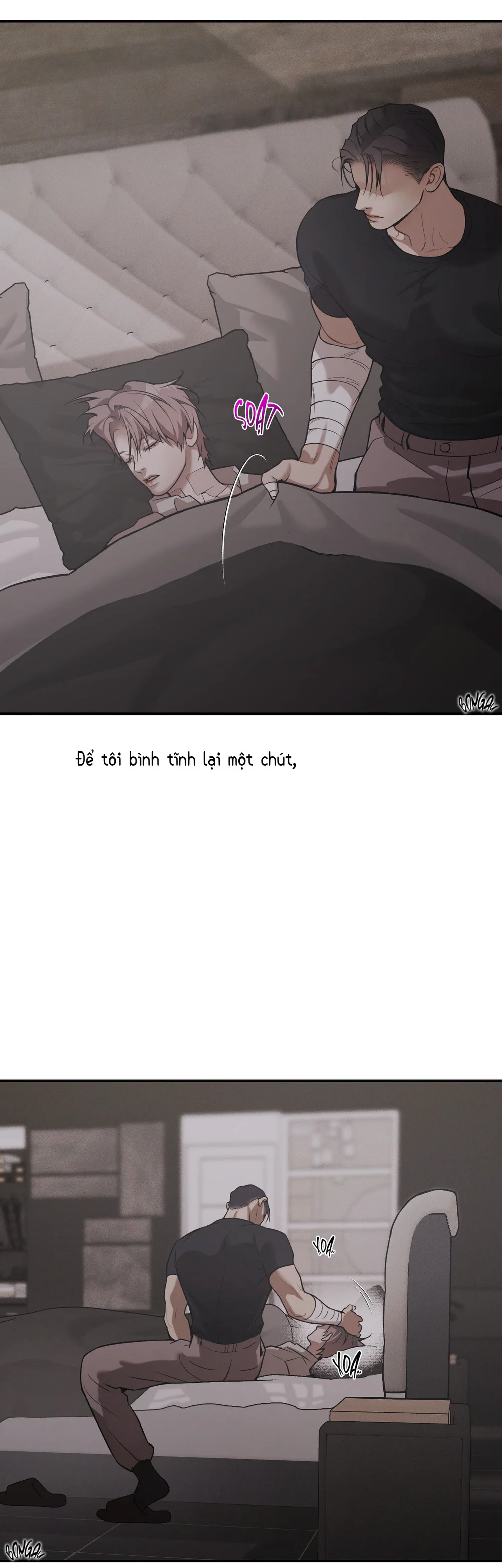 THIẾU NIÊN SÒ: BÙNG CHÁY Chapter 25 Trang 36