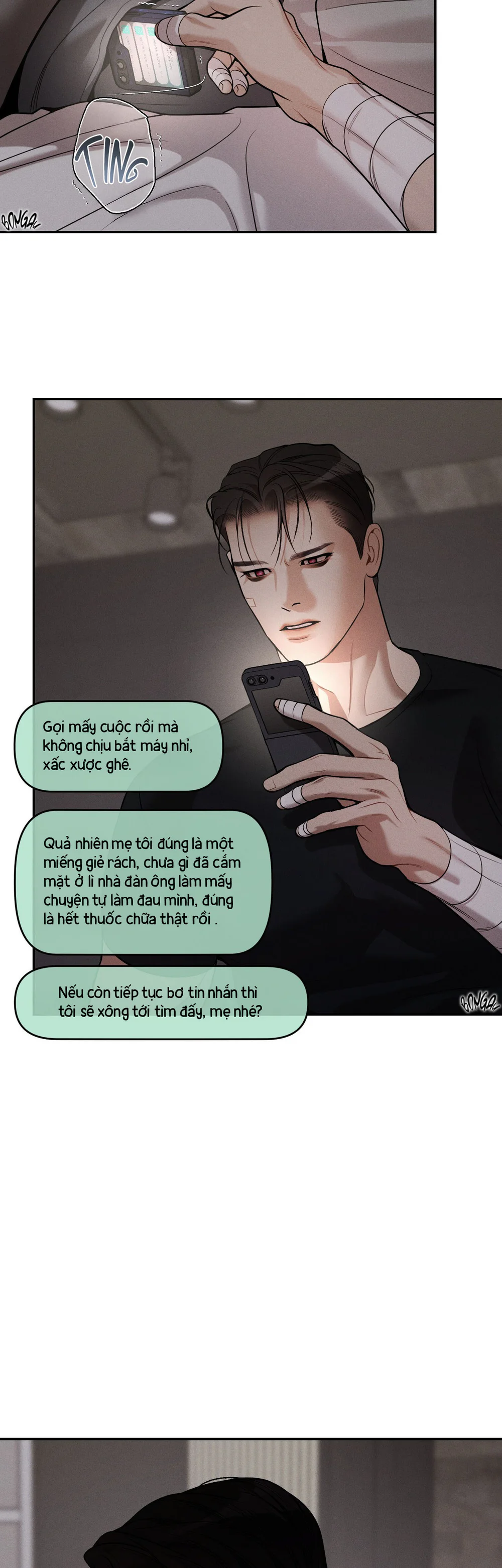 THIẾU NIÊN SÒ: BÙNG CHÁY Chapter 25 Trang 38