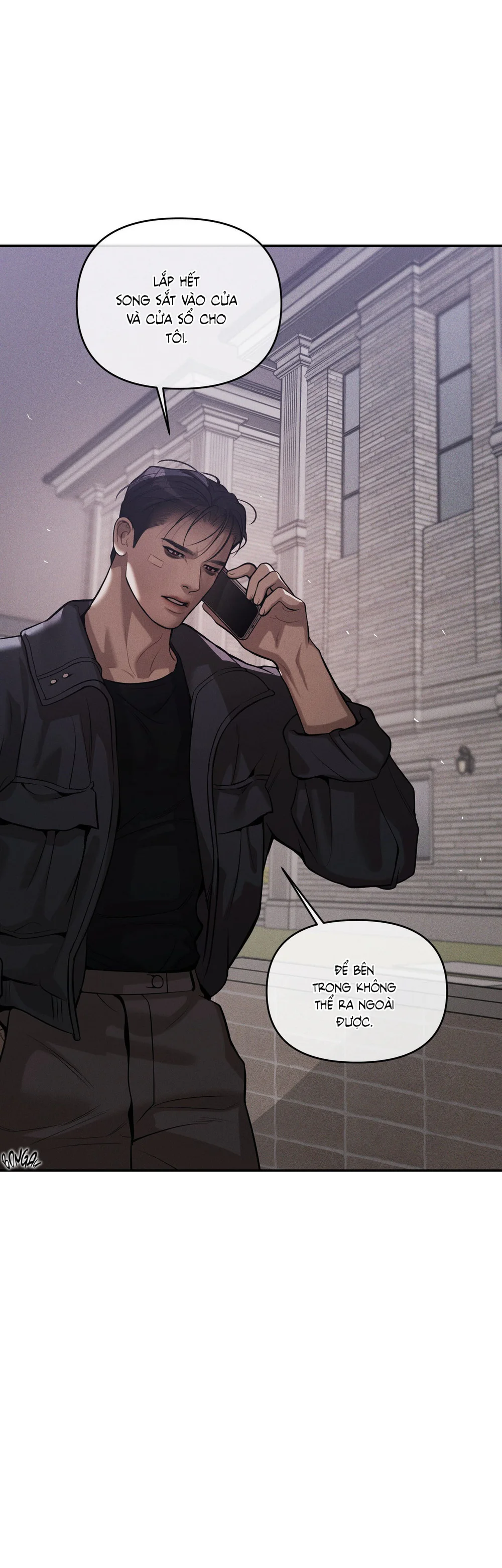 THIẾU NIÊN SÒ: BÙNG CHÁY Chapter 25 Trang 41