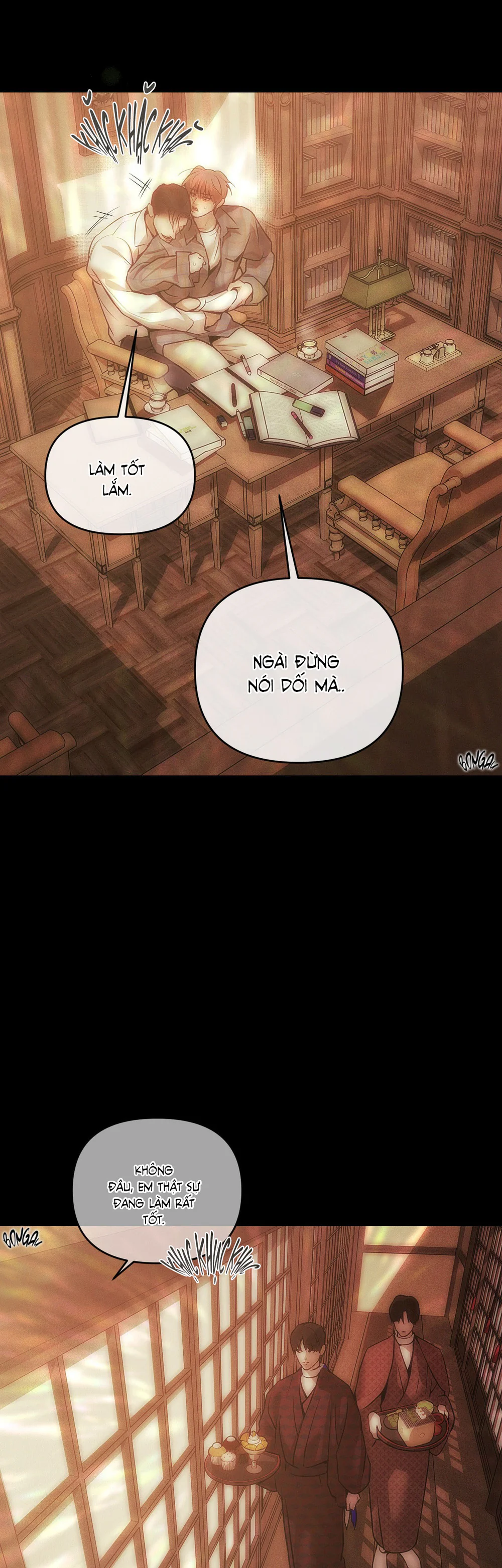 THIẾU NIÊN SÒ: BÙNG CHÁY Chapter 25 Trang 45