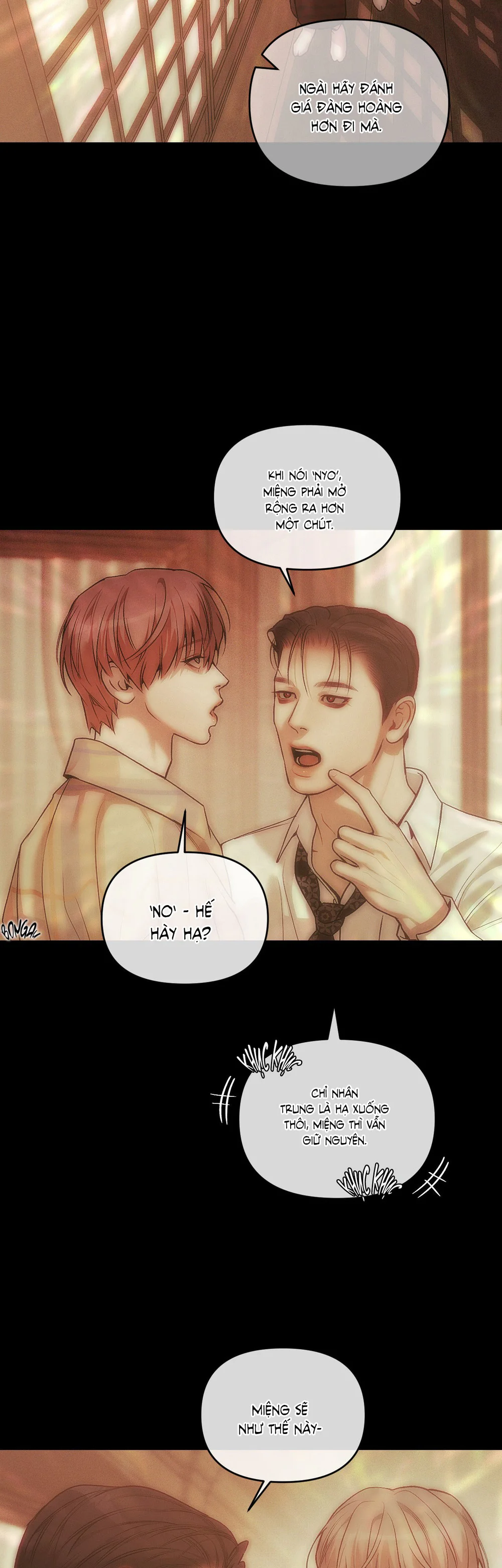 THIẾU NIÊN SÒ: BÙNG CHÁY Chapter 25 Trang 46