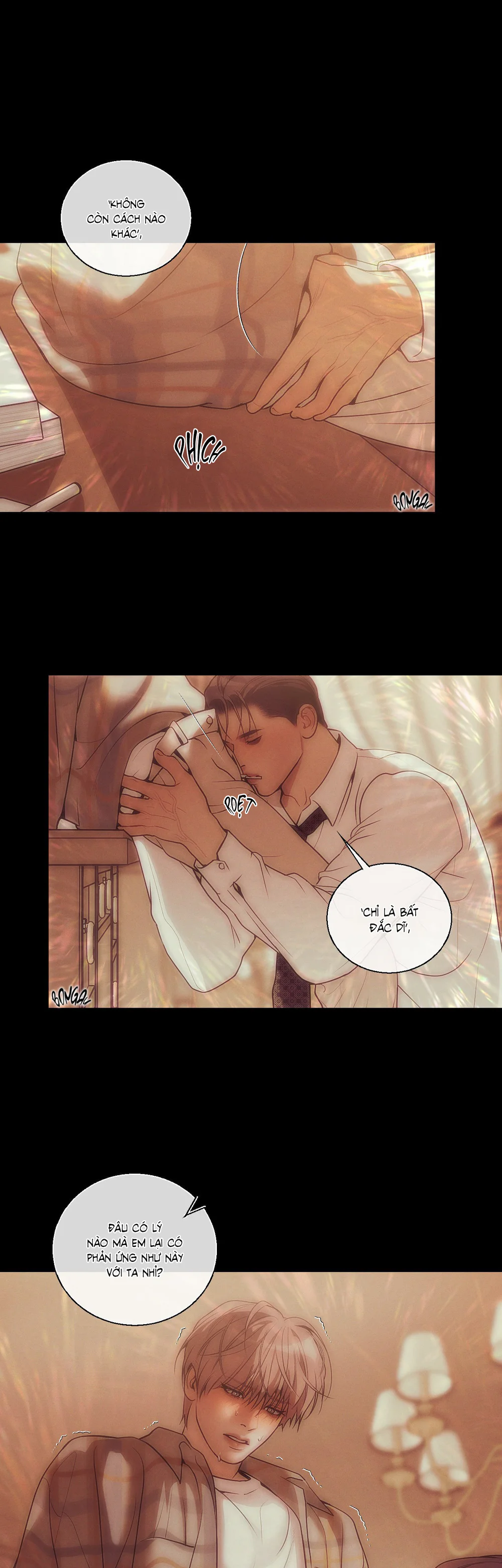 THIẾU NIÊN SÒ: BÙNG CHÁY Chapter 26 Trang 9