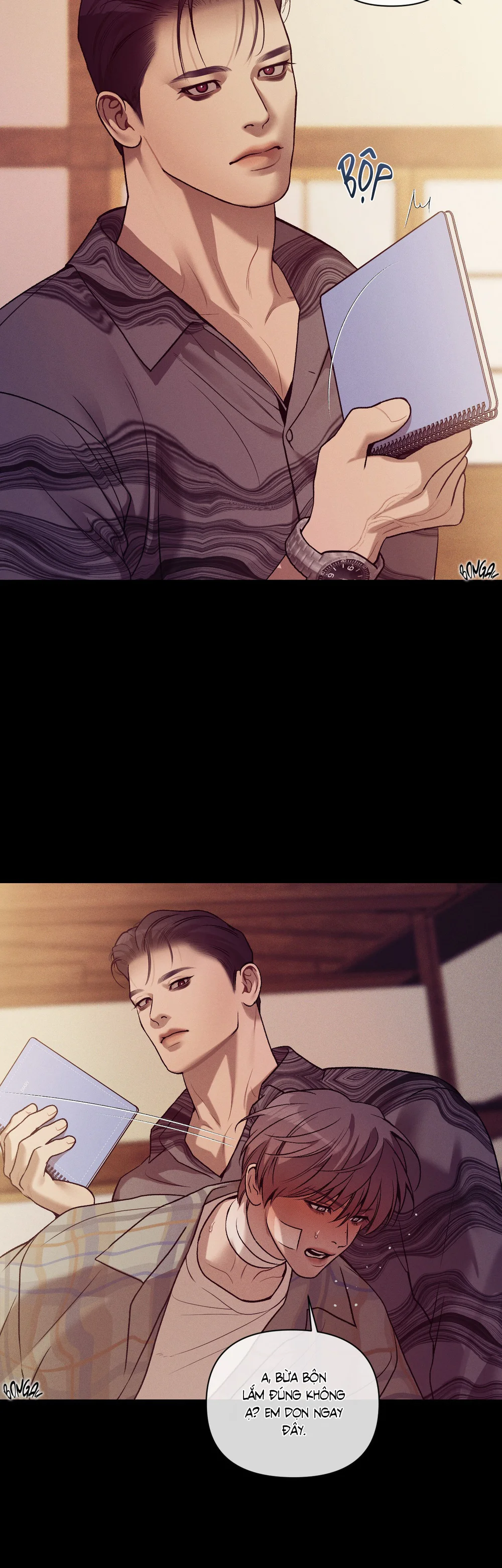 THIẾU NIÊN SÒ: BÙNG CHÁY Chapter 26 Trang 23