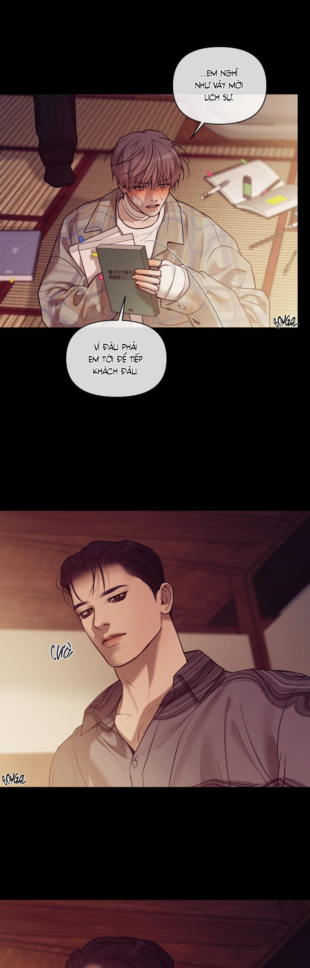 THIẾU NIÊN SÒ: BÙNG CHÁY Chapter 26 Trang 25