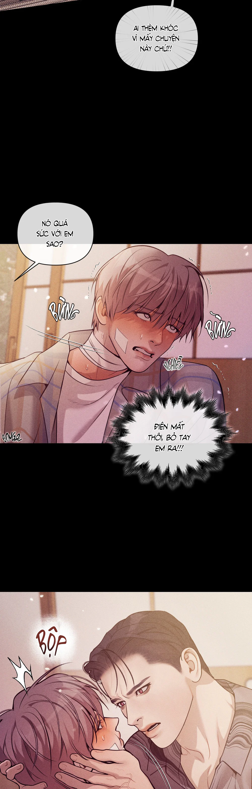 THIẾU NIÊN SÒ: BÙNG CHÁY Chapter 26 Trang 36