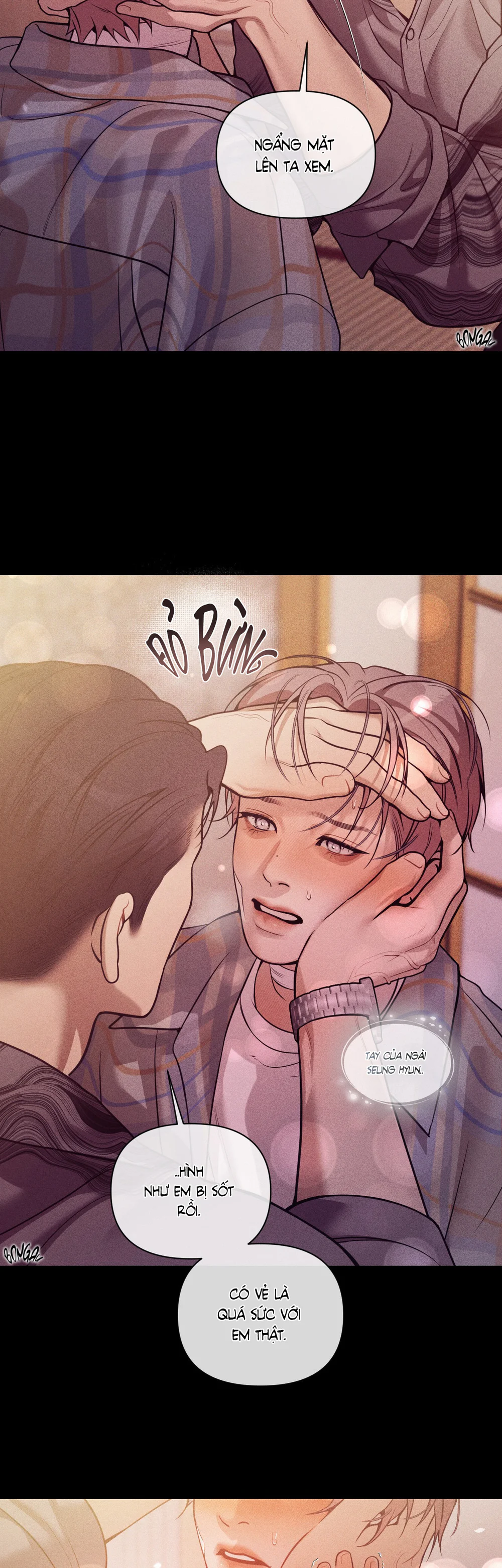 THIẾU NIÊN SÒ: BÙNG CHÁY Chapter 26 Trang 37