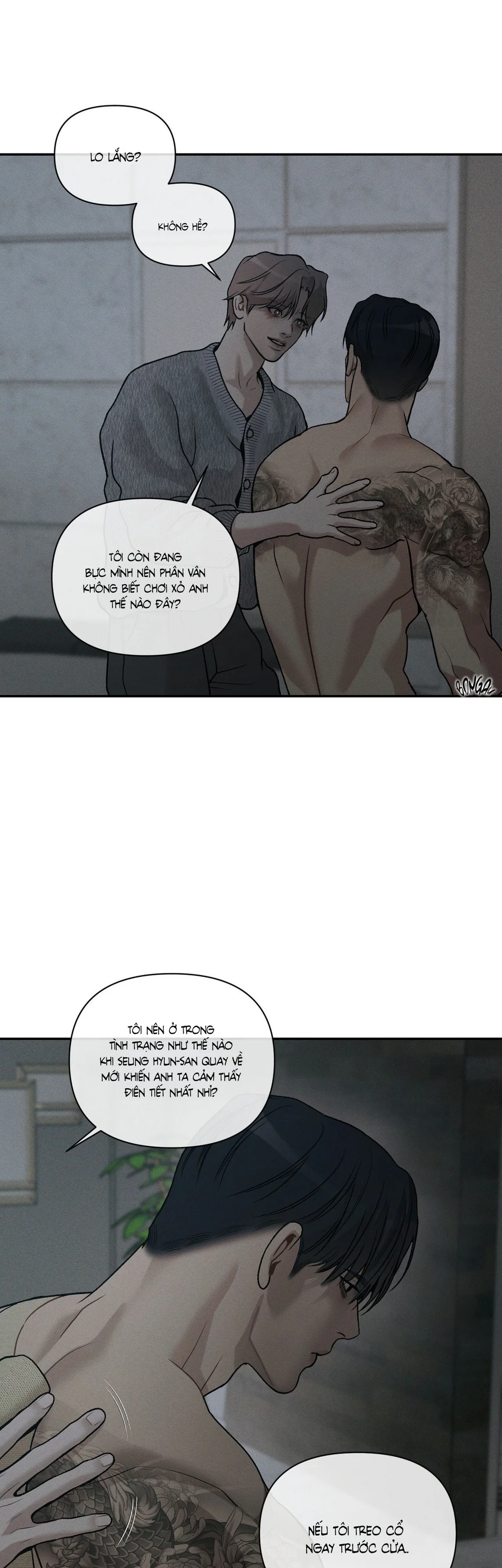 THIẾU NIÊN SÒ: BÙNG CHÁY Chapter 27 Trang 3