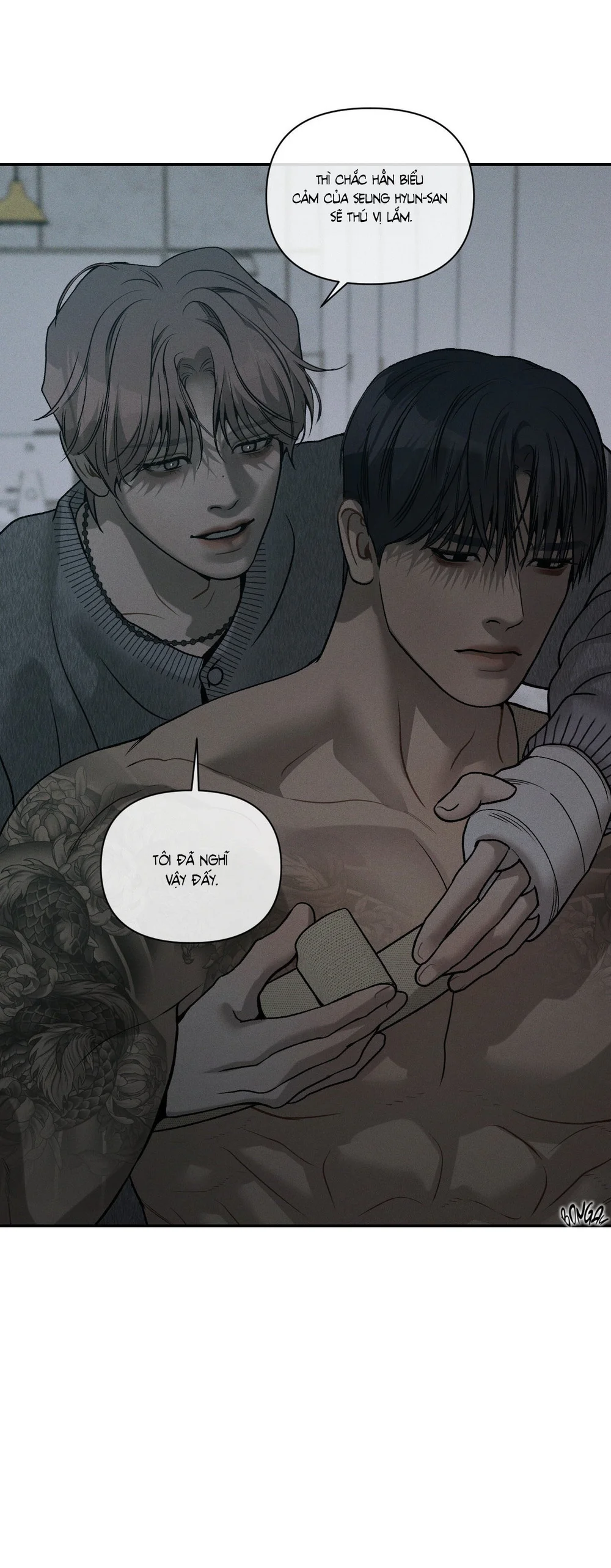 THIẾU NIÊN SÒ: BÙNG CHÁY Chapter 27 Trang 5