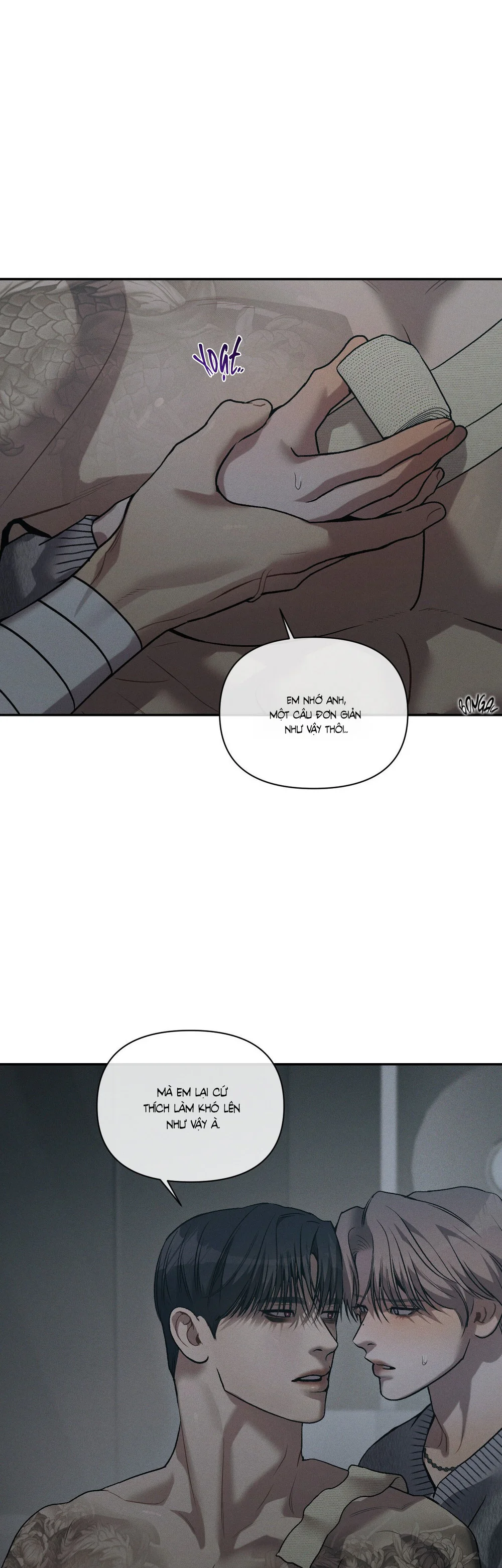 THIẾU NIÊN SÒ: BÙNG CHÁY Chapter 27 Trang 6