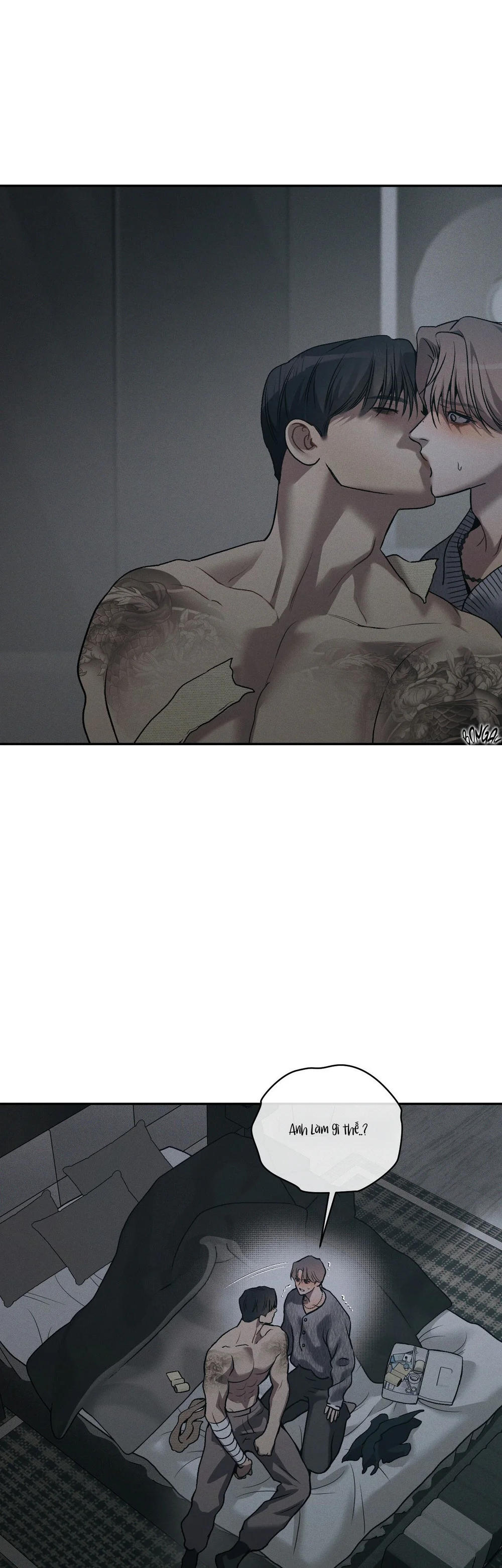 THIẾU NIÊN SÒ: BÙNG CHÁY Chapter 27 Trang 8