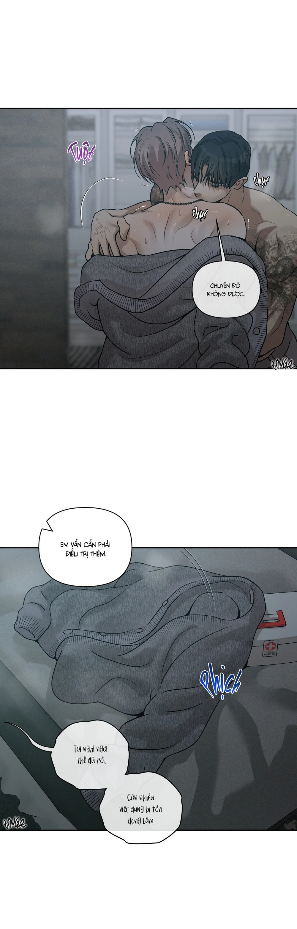 THIẾU NIÊN SÒ: BÙNG CHÁY Chapter 27 Trang 12