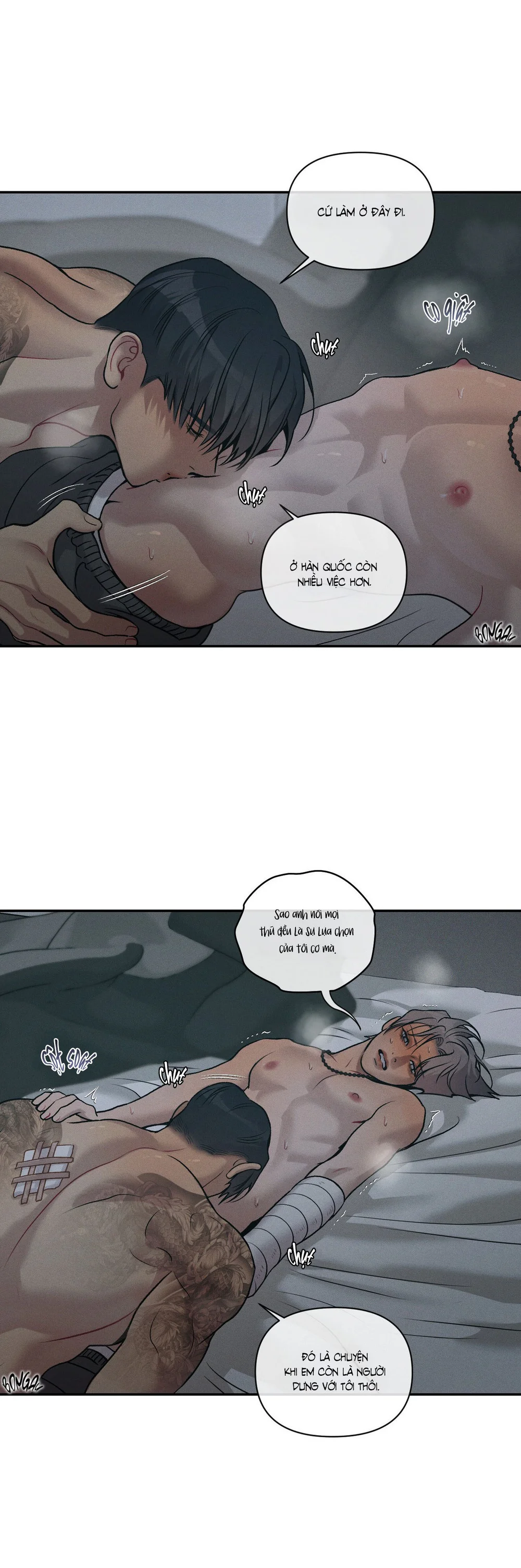 THIẾU NIÊN SÒ: BÙNG CHÁY Chapter 27 Trang 14