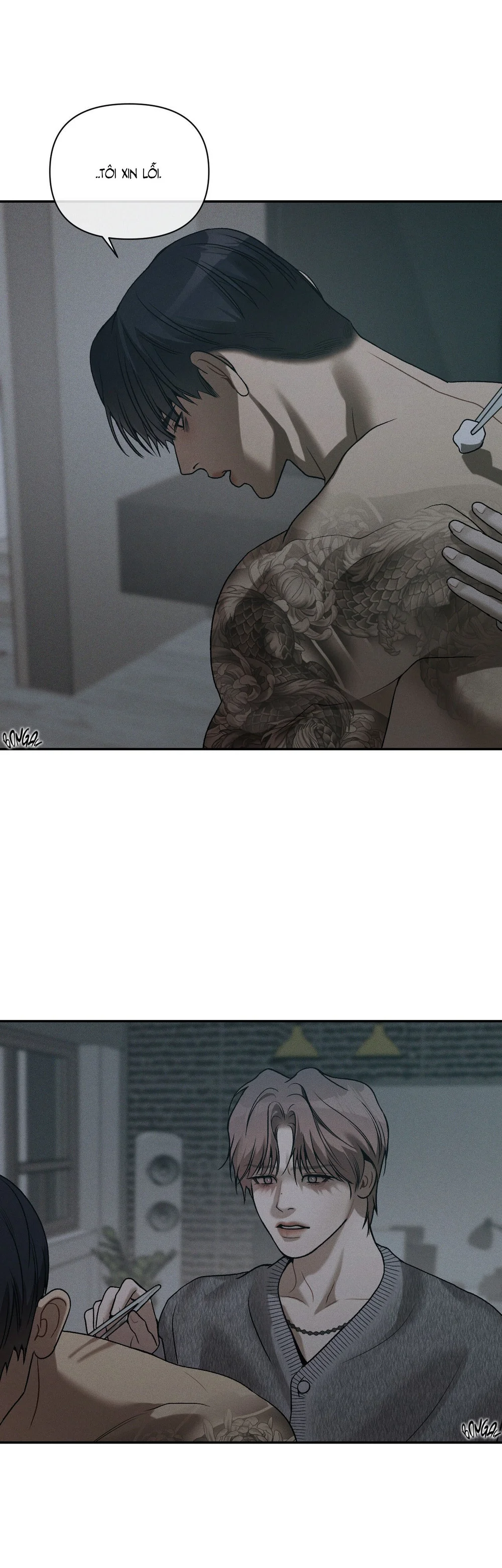 THIẾU NIÊN SÒ: BÙNG CHÁY Chapter 27 Trang 30