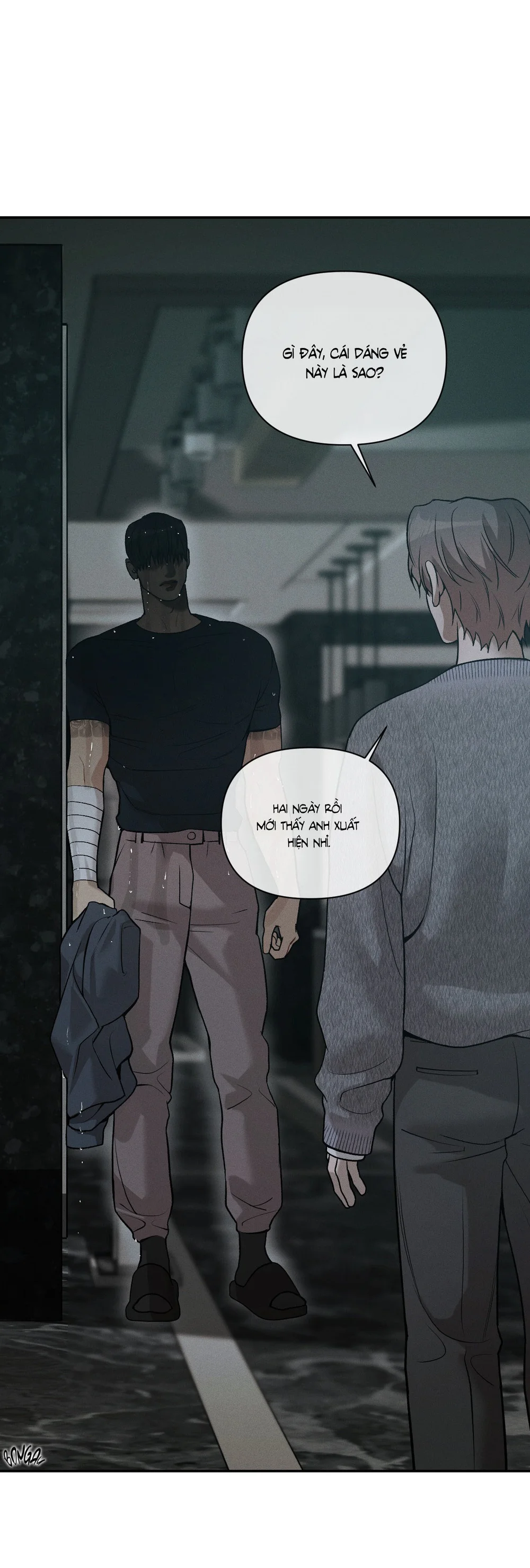 THIẾU NIÊN SÒ: BÙNG CHÁY Chapter 27 Trang 41