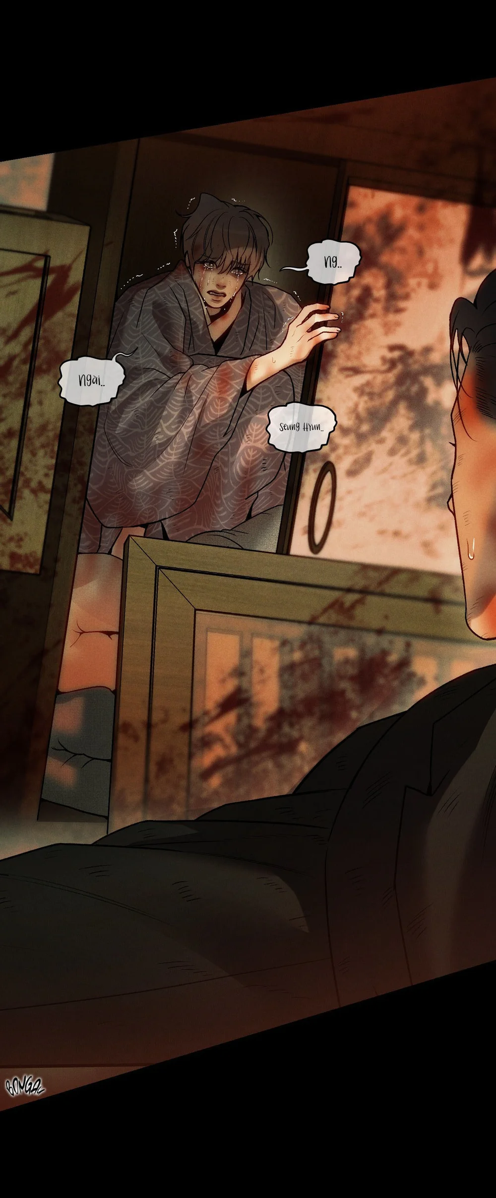 THIẾU NIÊN SÒ: BÙNG CHÁY Chapter 27 Trang 46