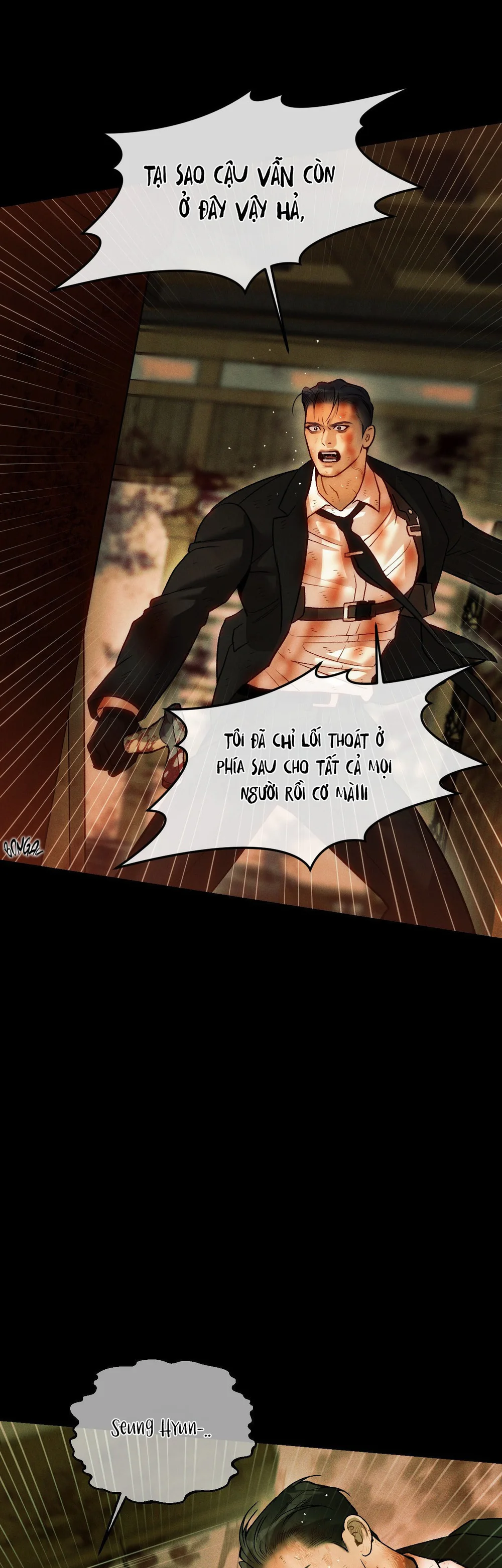 THIẾU NIÊN SÒ: BÙNG CHÁY Chapter 27 Trang 47