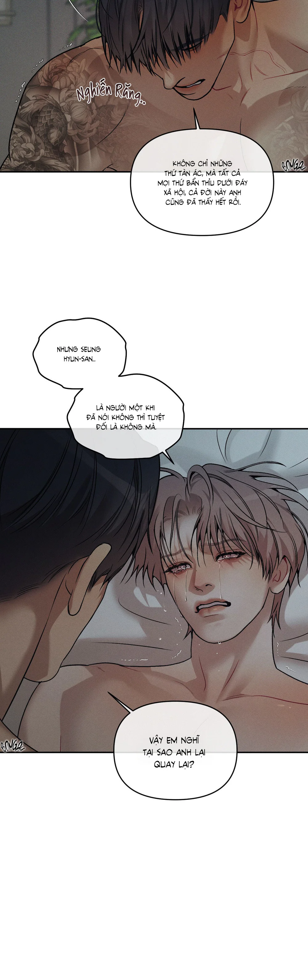 THIẾU NIÊN SÒ: BÙNG CHÁY Chapter 28 Trang 5