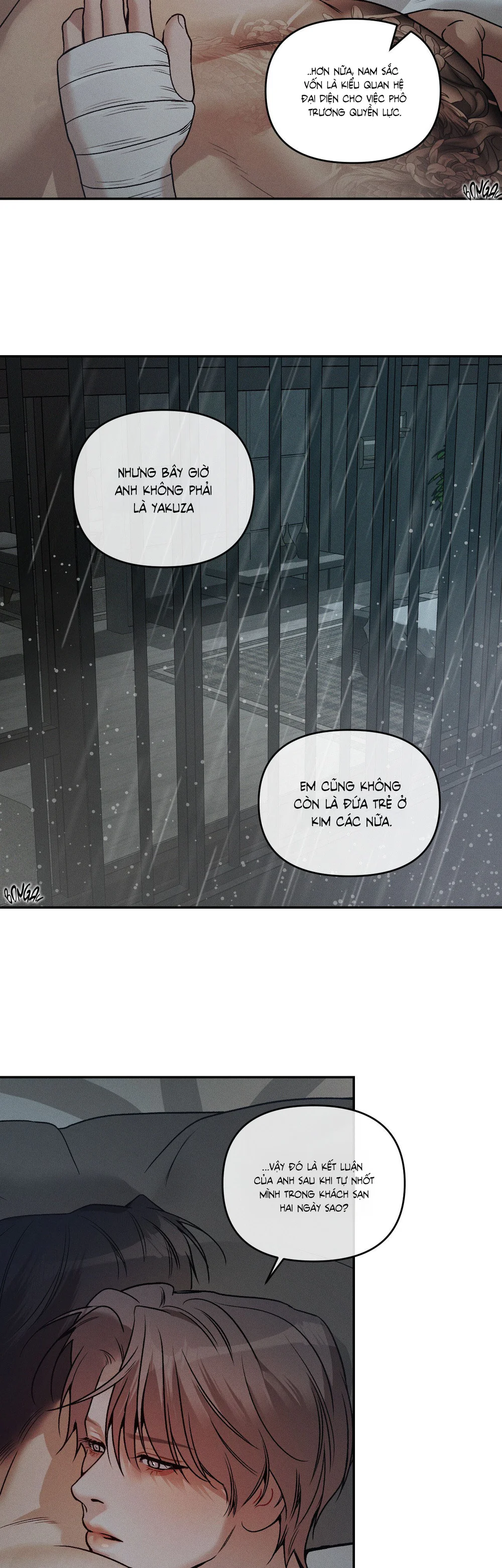 THIẾU NIÊN SÒ: BÙNG CHÁY Chapter 28 Trang 18