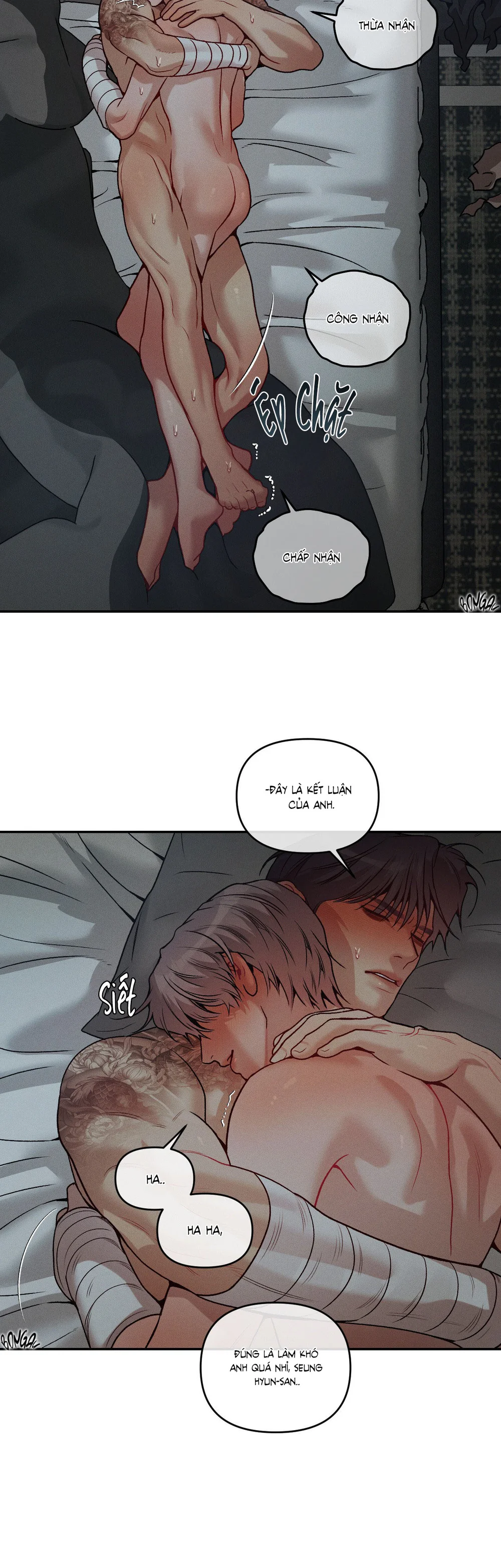 THIẾU NIÊN SÒ: BÙNG CHÁY Chapter 28 Trang 20