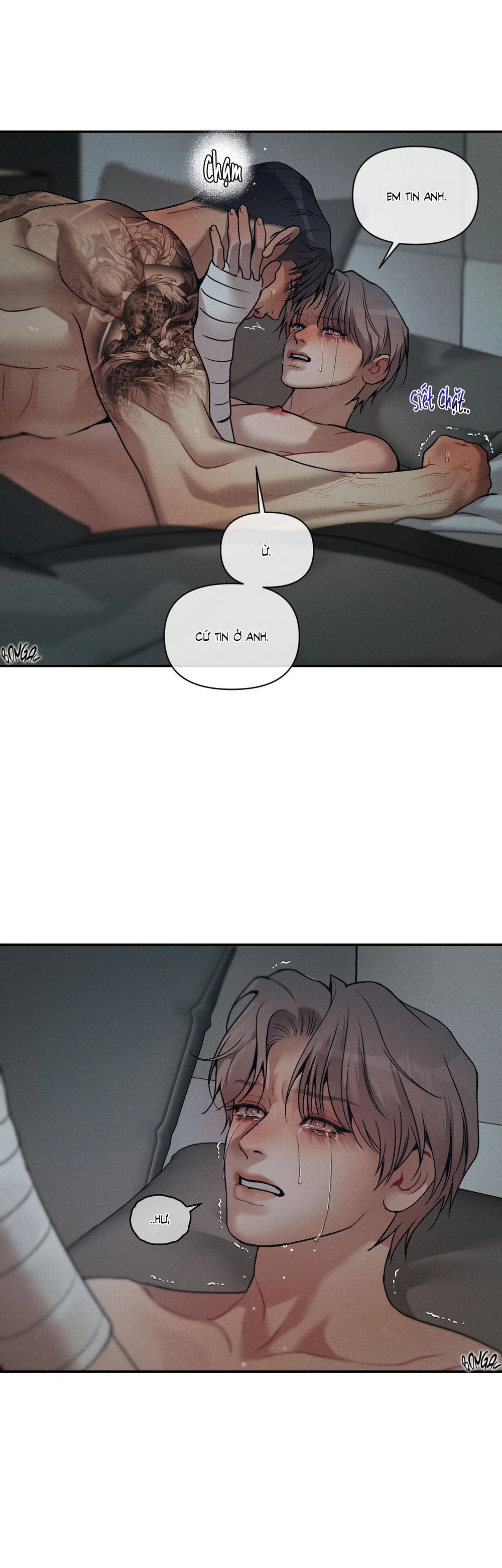 THIẾU NIÊN SÒ: BÙNG CHÁY Chapter 28 Trang 25