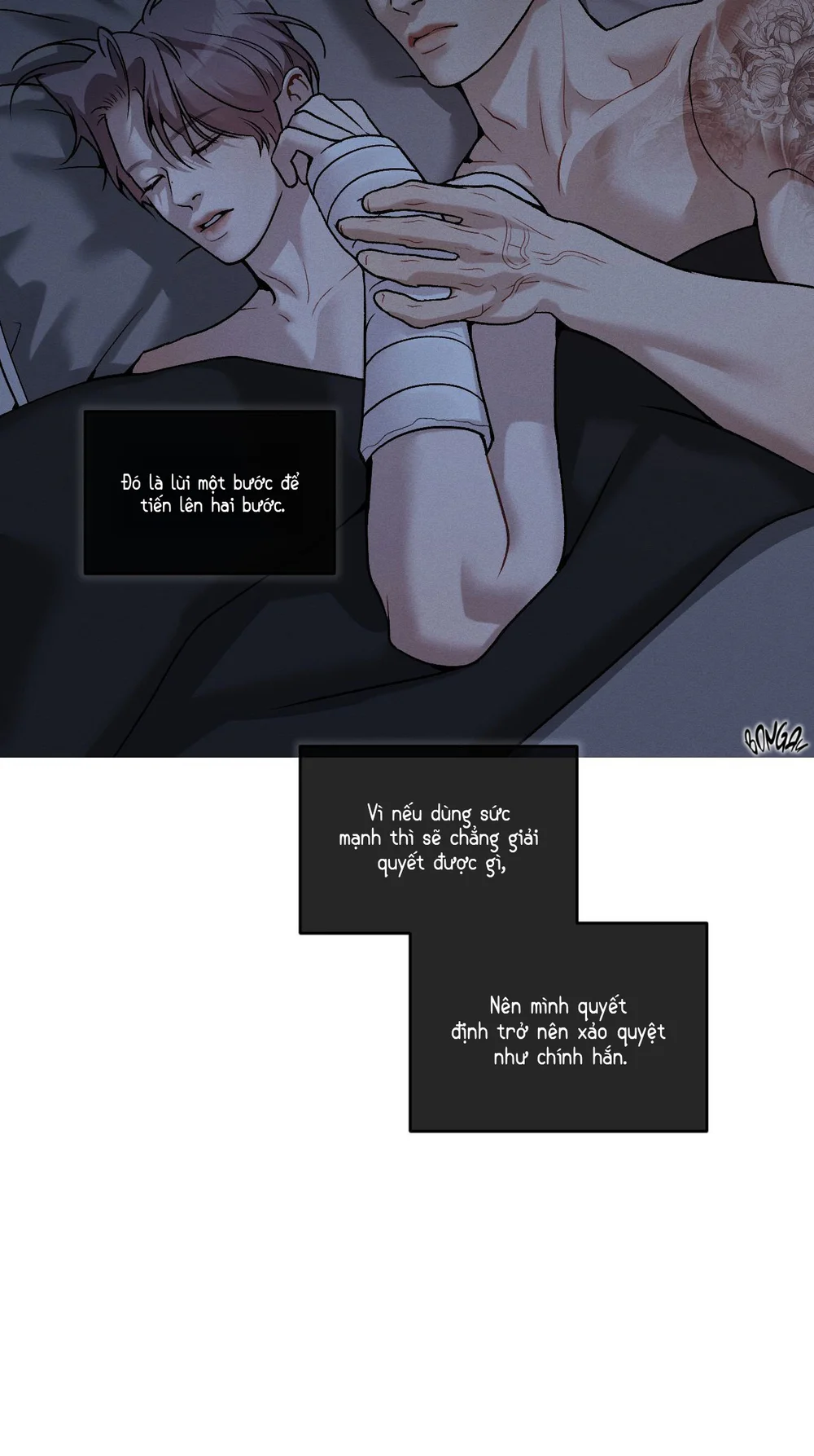 THIẾU NIÊN SÒ: BÙNG CHÁY Chapter 29 Trang 8