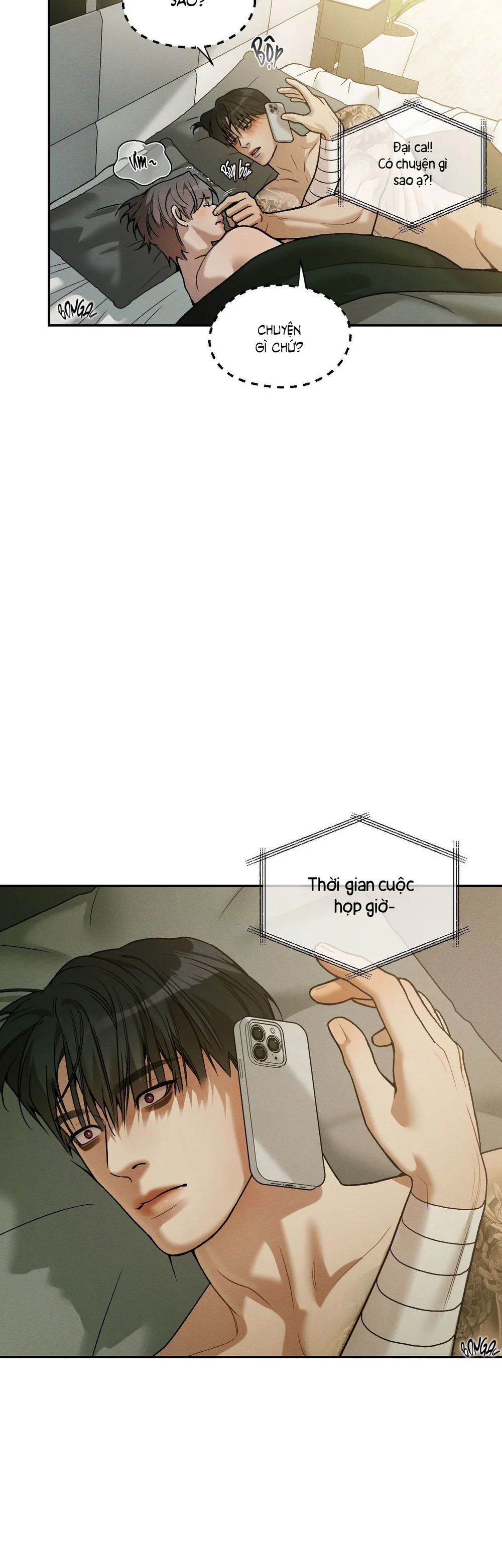 THIẾU NIÊN SÒ: BÙNG CHÁY Chapter 29 Trang 13